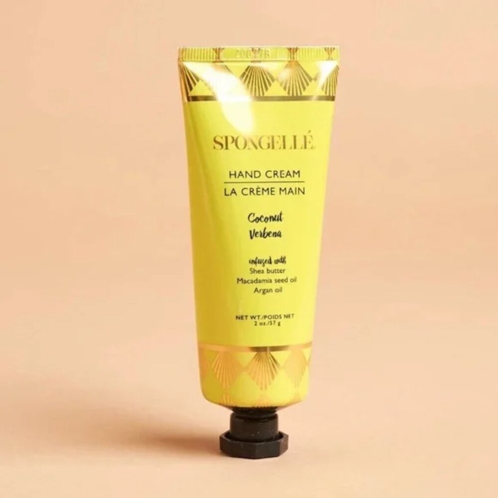 SPONGELLE Coconut‎ Verbena Hand Cream (NEW & SEALED!)